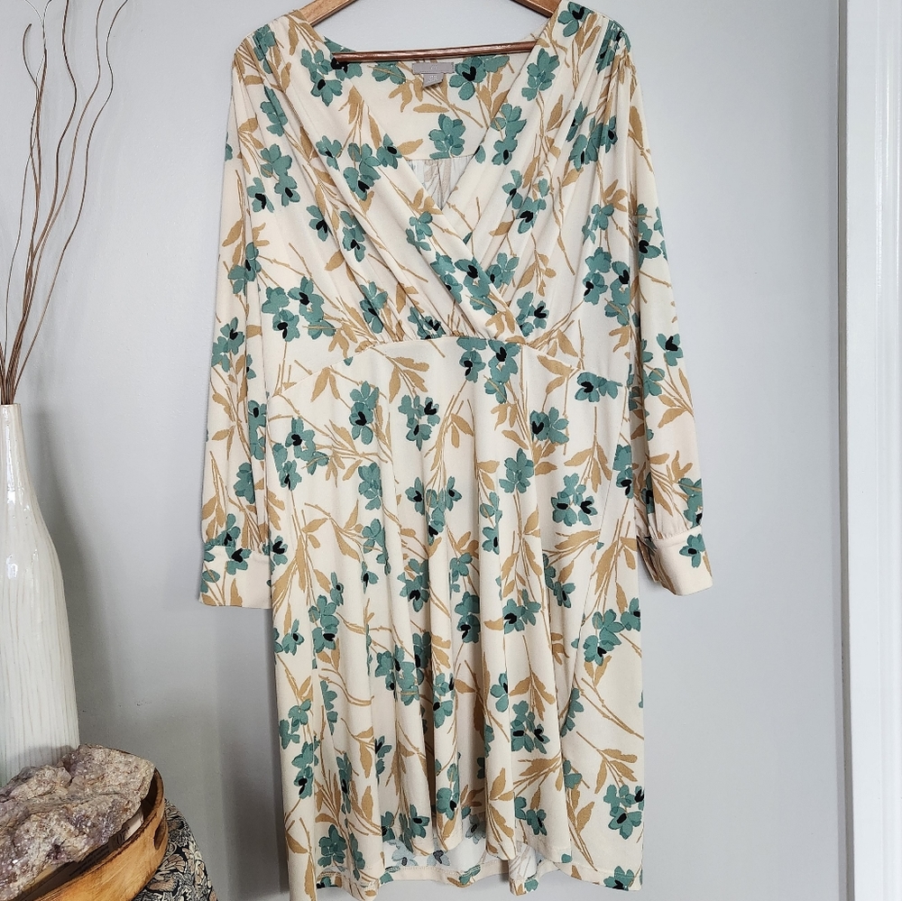 H&M Midi long sleeve dress